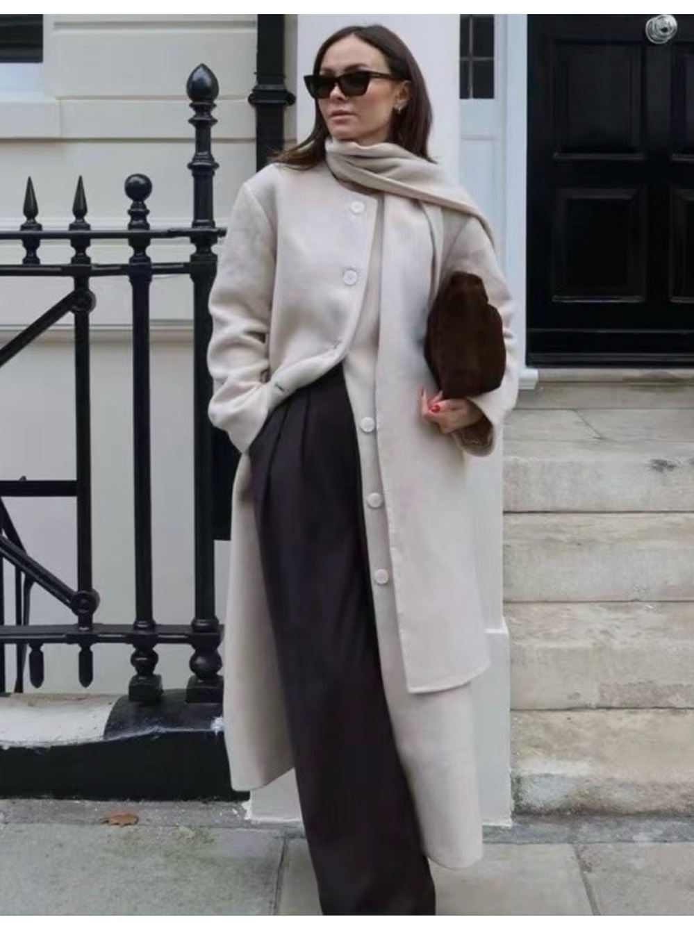 Reformation Asher Coat